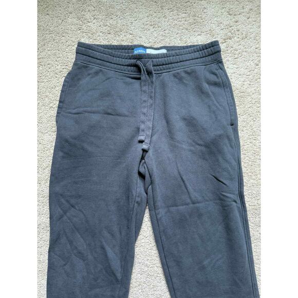 Old Navy Cotton Blend Pull On Drawstring Waist Jogger Pants Gray Men's Size Med - Picture 3 of 8